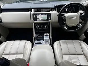 Used 2013 Land Rover Range Rover Vogue Black - Interior and Exterior details 12