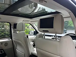 Used 2013 Land Rover Range Rover Vogue Black - Interior and Exterior details 13