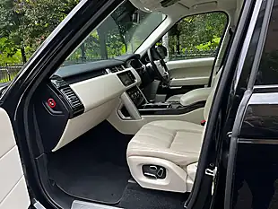 Used 2013 Land Rover Range Rover Vogue Black - Interior and Exterior details 17