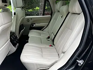 Used 2013 Land Rover Range Rover Vogue Black - Interior and Exterior details 18