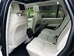 Used 2013 Land Rover Range Rover Vogue Black - Interior and Exterior details 19