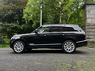 Used 2013 Land Rover Range Rover Vogue Black - Interior and Exterior details 2