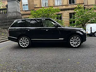 Used 2013 Land Rover Range Rover Vogue Black - Interior and Exterior details 6