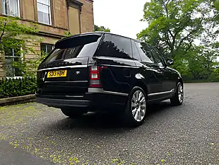 Used 2013 Land Rover Range Rover Vogue Black - Interior and Exterior details 7