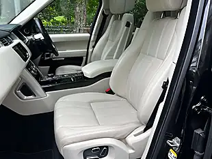 Used 2013 Land Rover Range Rover Vogue Black - Interior and Exterior details 8