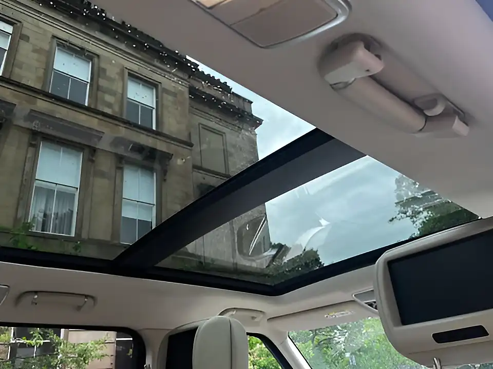 Used 2013 Land Rover Range Rover Vogue Black - Interior and Exterior details 9