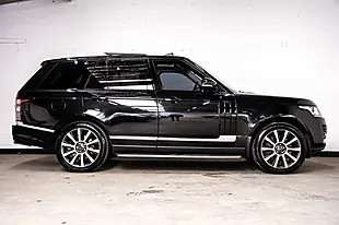 Used 2013 Land Rover Range Rover Vogue Black - Interior and Exterior details 11