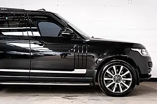 Used 2013 Land Rover Range Rover Vogue Black - Interior and Exterior details 12