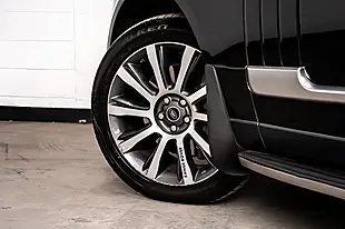 Used 2013 Land Rover Range Rover Vogue Black - Interior and Exterior details 13