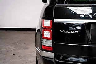 Used 2013 Land Rover Range Rover Vogue Black - Interior and Exterior details 14