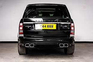 Used 2013 Land Rover Range Rover Vogue Black - Interior and Exterior details 15