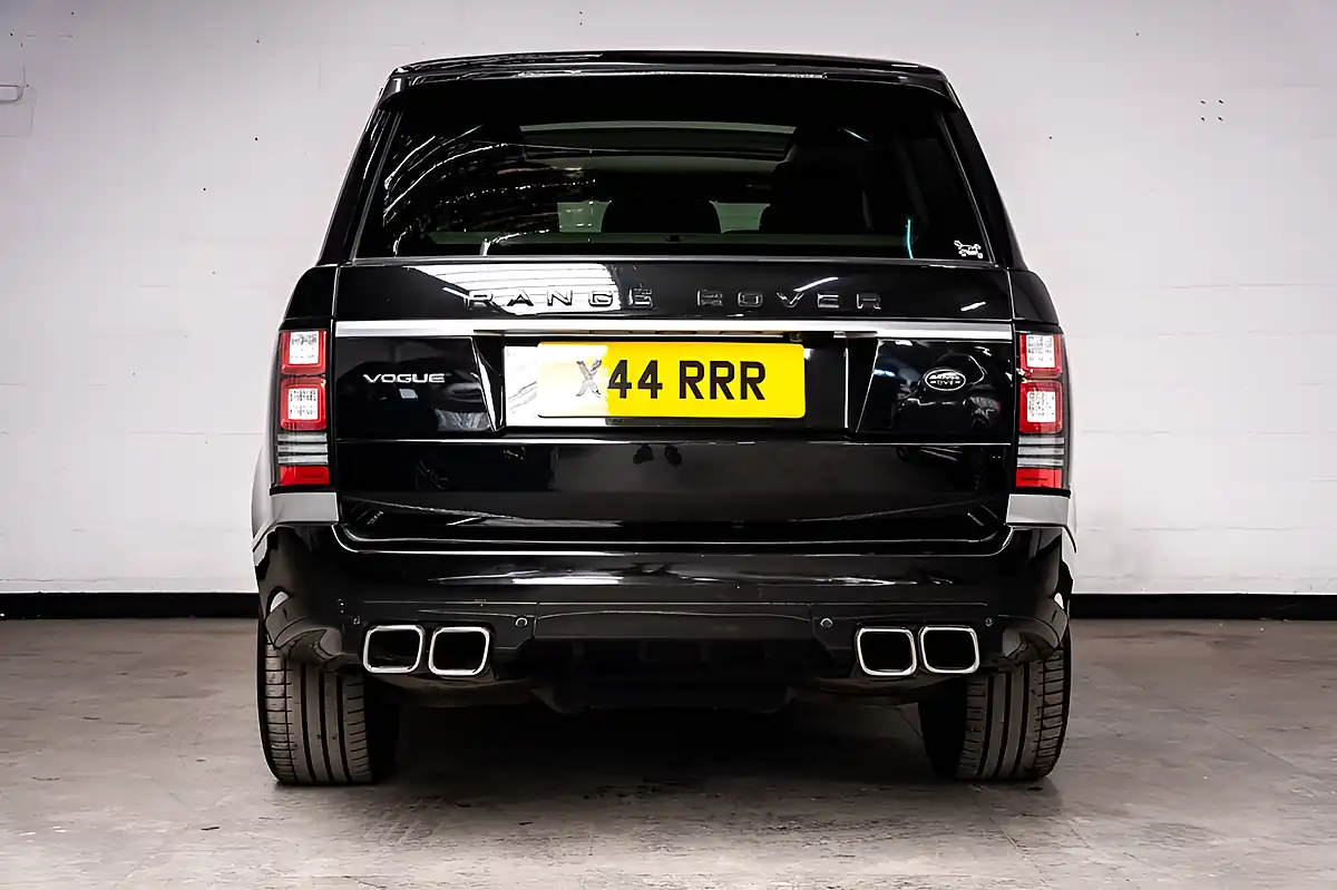 Used 2013 Land Rover Range Rover Vogue Black - Interior and Exterior details 15
