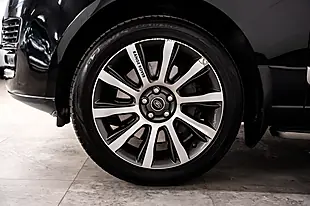 Used 2013 Land Rover Range Rover Vogue Black - Interior and Exterior details 18