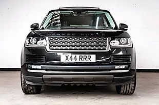 Used 2013 Land Rover Range Rover Vogue Black - Interior and Exterior details 2