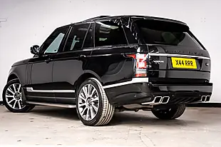 Used 2013 Land Rover Range Rover Vogue Black - Interior and Exterior details 3
