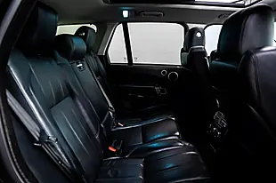 Used 2013 Land Rover Range Rover Vogue Black - Interior and Exterior details 6