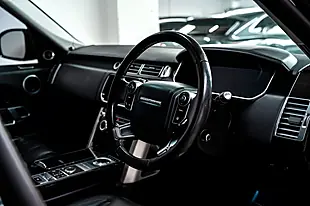 Used 2013 Land Rover Range Rover Vogue Black - Interior and Exterior details 8