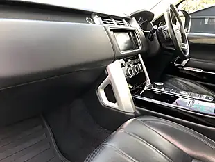 Used 2013 Land Rover Range Rover Vogue Se Black - Interior and Exterior details 13