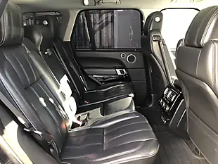 Used 2013 Land Rover Range Rover Vogue Se Black - Interior and Exterior details 15