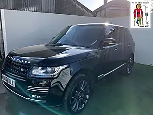 Used 2013 Land Rover Range Rover Vogue Se Black - Interior and Exterior details 2