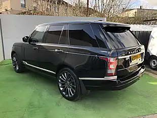 Used 2013 Land Rover Range Rover Vogue Se Black - Interior and Exterior details 5