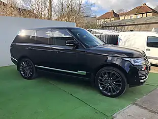 Used 2013 Land Rover Range Rover Vogue Se Black - Interior and Exterior details 6