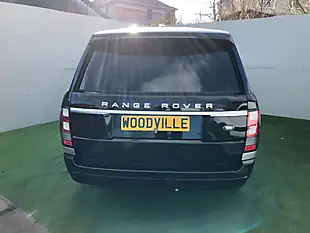 Used 2013 Land Rover Range Rover Vogue Se Black - Interior and Exterior details 9