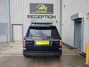 Used 2013 Land Rover Range Rover Vogue Se Black - Interior and Exterior details 11