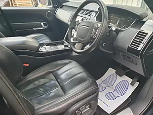 Used 2013 Land Rover Range Rover Vogue Se Black - Interior and Exterior details 12