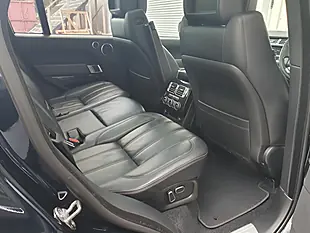 Used 2013 Land Rover Range Rover Vogue Se Black - Interior and Exterior details 15