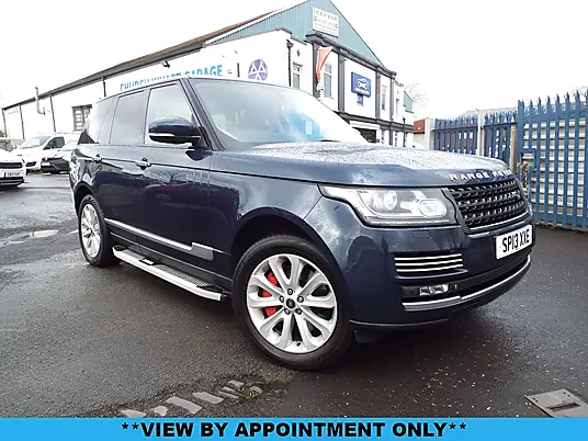 2013 Land Rover Range Rover Vogue SE 4.4 SD V8