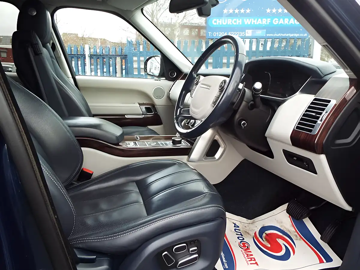 Used 2013 Land Rover Range Rover Vogue Se Blue - Interior and Exterior details 10