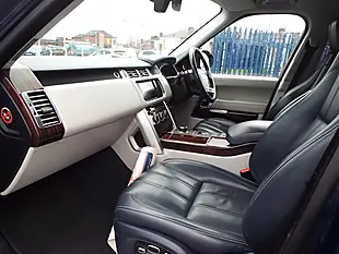 Used 2013 Land Rover Range Rover Vogue Se Blue - Interior and Exterior details 12