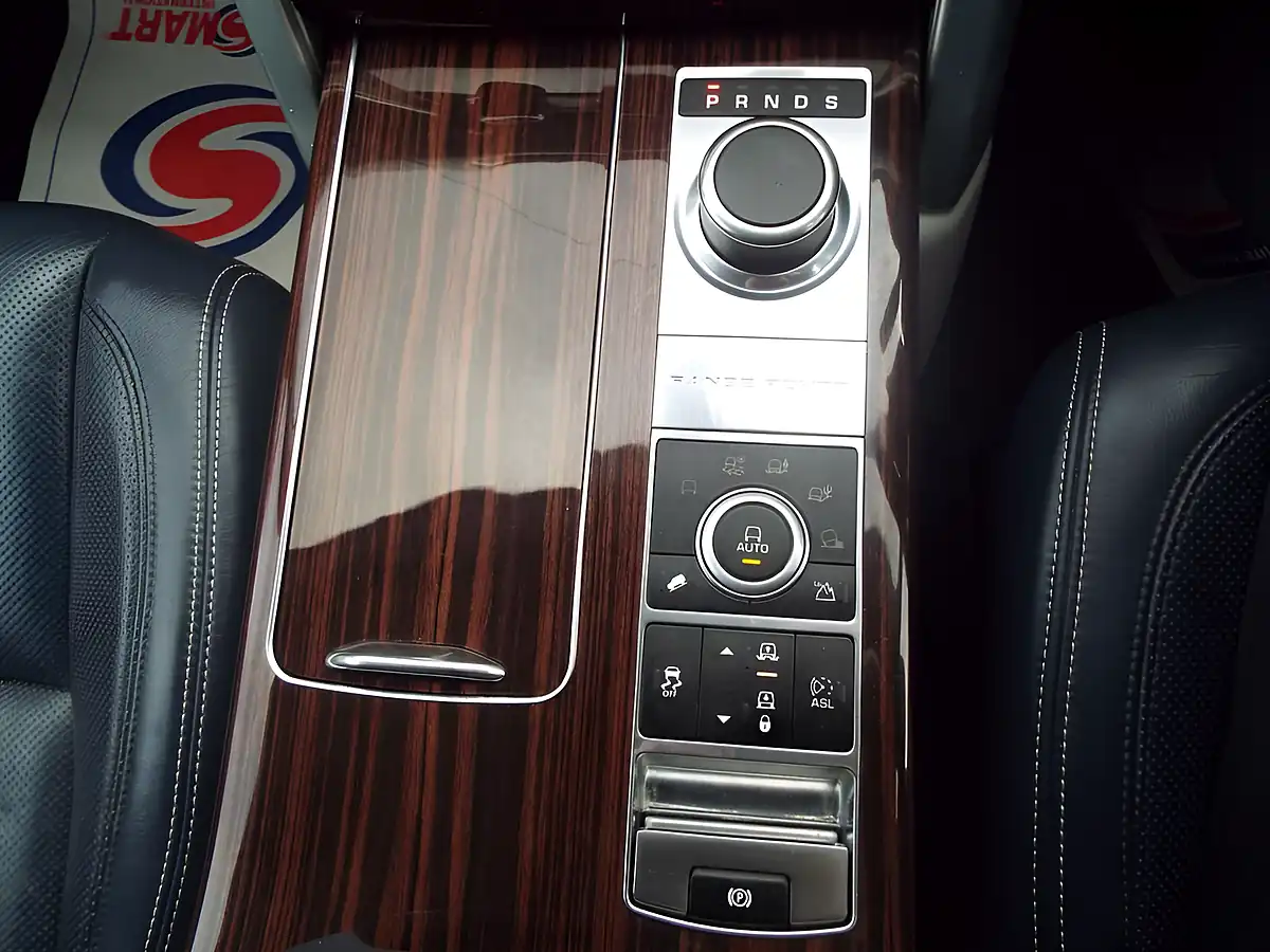 Used 2013 Land Rover Range Rover Vogue Se Blue - Interior and Exterior details 19