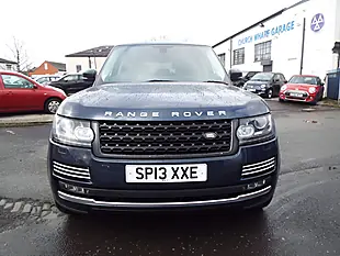 Used 2013 Land Rover Range Rover Vogue Se Blue - Interior and Exterior details 4