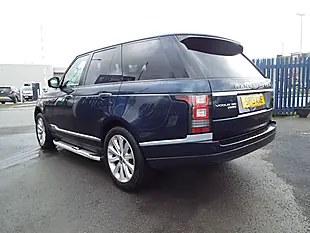 Used 2013 Land Rover Range Rover Vogue Se Blue - Interior and Exterior details 8