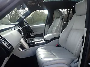 Used 2013 Land Rover Range Rover Vogue Se Grey - Interior and Exterior details 12