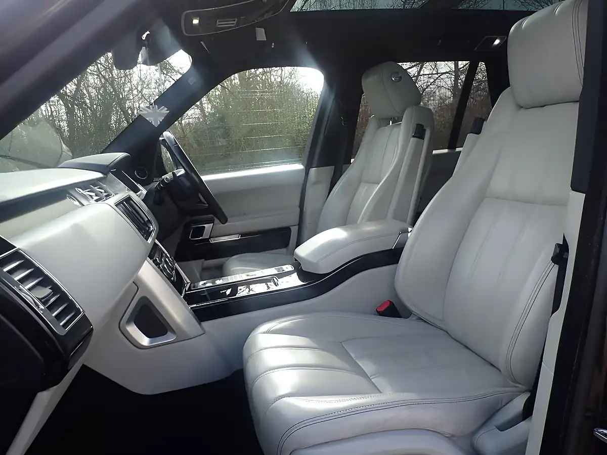 Used 2013 Land Rover Range Rover Vogue Se Grey - Interior and Exterior details 12