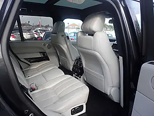 Used 2013 Land Rover Range Rover Vogue Se Grey - Interior and Exterior details 15