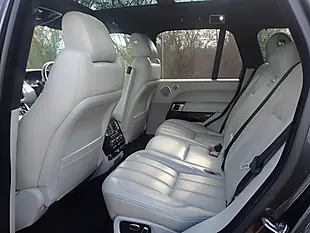 Used 2013 Land Rover Range Rover Vogue Se Grey - Interior and Exterior details 16