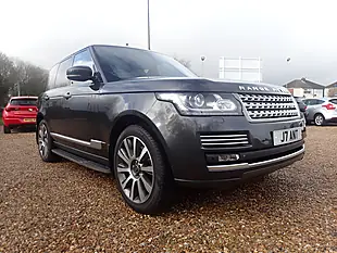 Used 2013 Land Rover Range Rover Vogue Se Grey - Interior and Exterior details 2