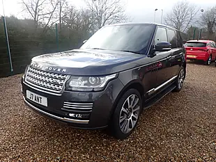 Used 2013 Land Rover Range Rover Vogue Se Grey - Interior and Exterior details 3
