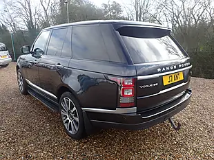 Used 2013 Land Rover Range Rover Vogue Se Grey - Interior and Exterior details 5