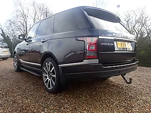 Used 2013 Land Rover Range Rover Vogue Se Grey - Interior and Exterior details 6