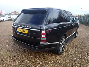 Used 2013 Land Rover Range Rover Vogue Se Grey - Interior and Exterior details 7