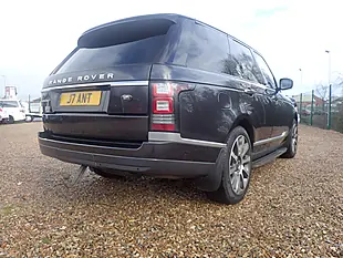 Used 2013 Land Rover Range Rover Vogue Se Grey - Interior and Exterior details 8