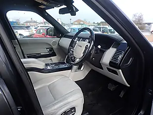 Used 2013 Land Rover Range Rover Vogue Se Grey - Interior and Exterior details 9