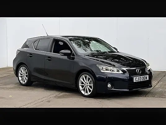 2013 Lexus CT 200h Luxury