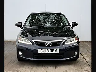Used 2013 Lexus Ct Luxury Obsidian Black - Interior and Exterior details 15