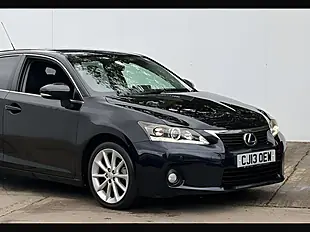 Used 2013 Lexus Ct Luxury Obsidian Black - Interior and Exterior details 2